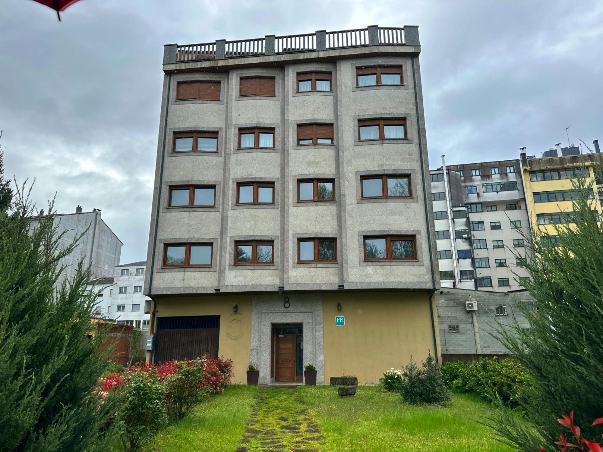 Pension Rio Sarria Eksteriør billede