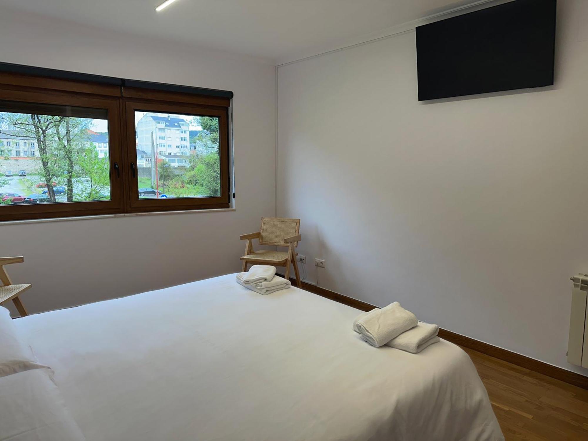 Pension Rio Sarria Eksteriør billede