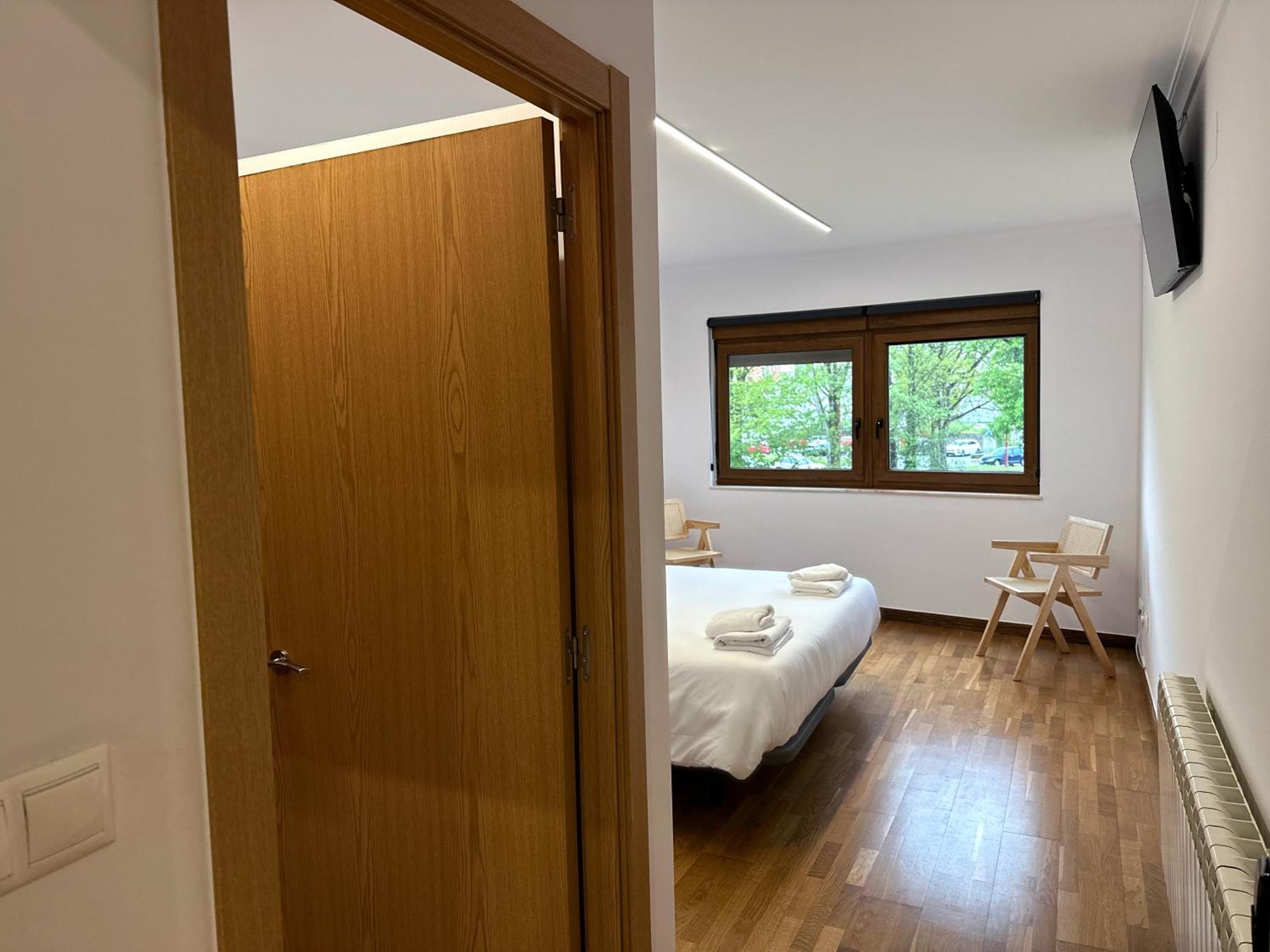 Pension Rio Sarria Eksteriør billede