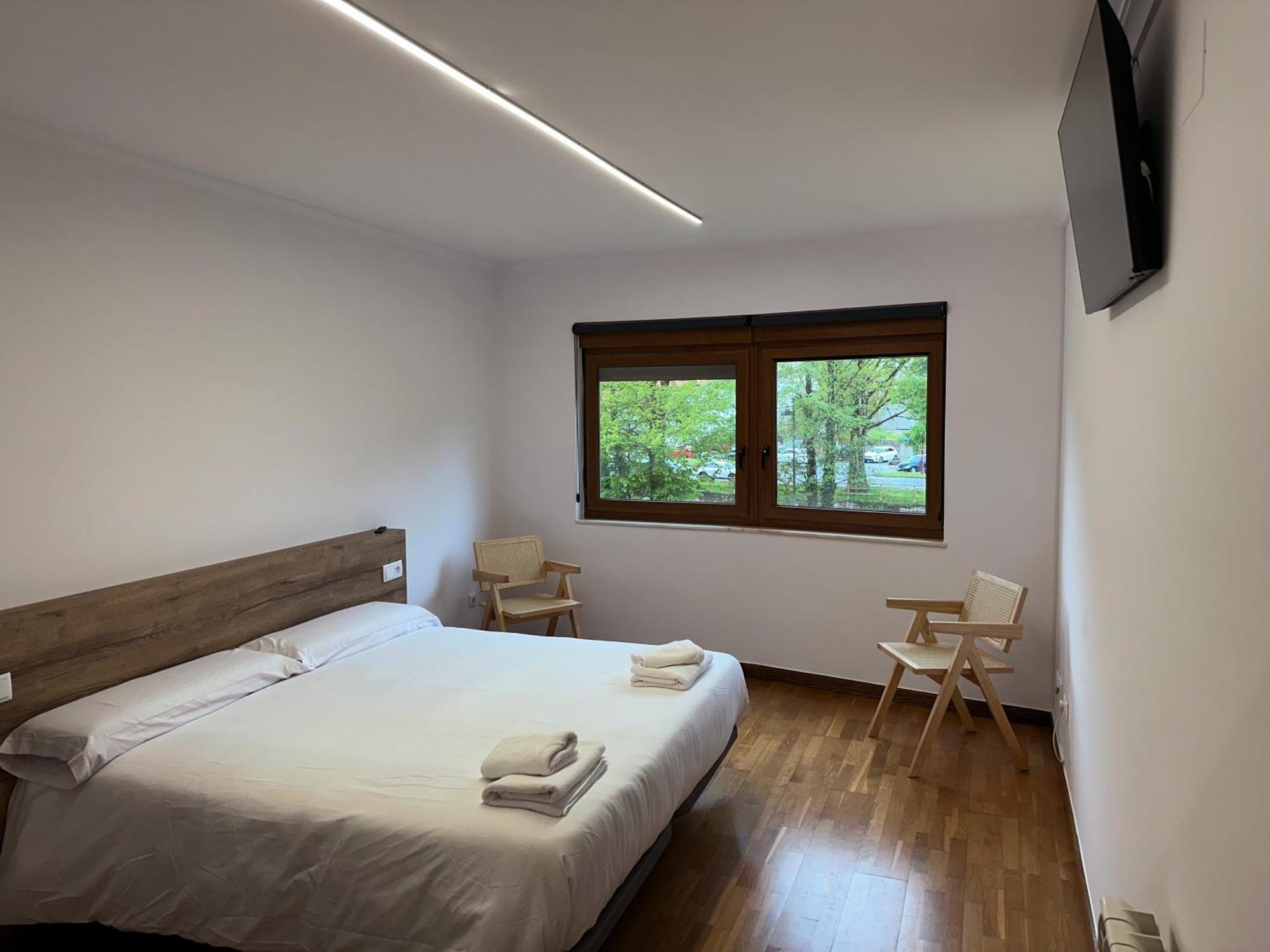 Pension Rio Sarria Eksteriør billede