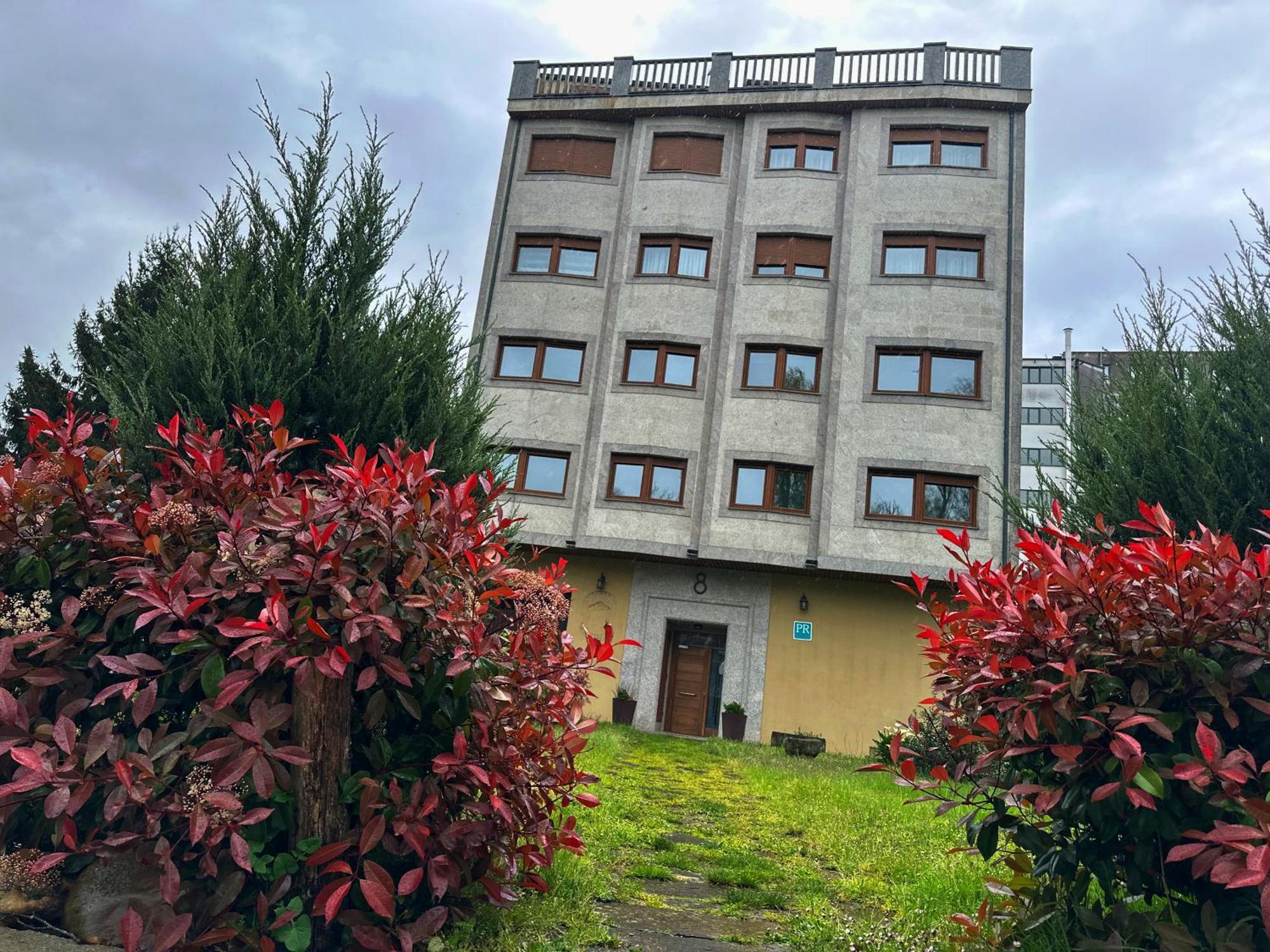 Pension Rio Sarria Eksteriør billede