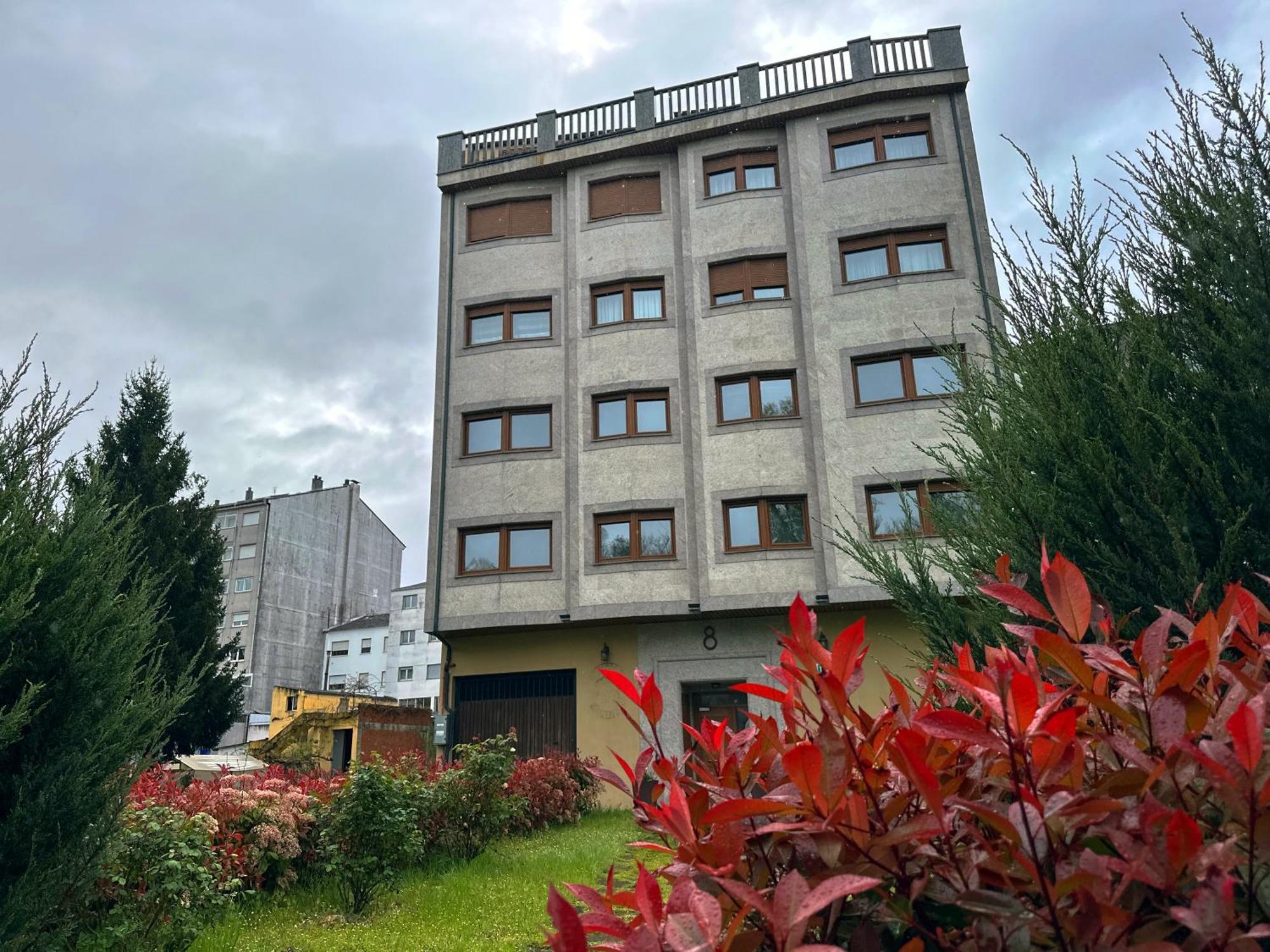Pension Rio Sarria Eksteriør billede